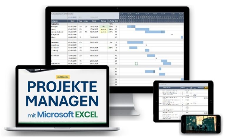 Projekte managen mit Excel