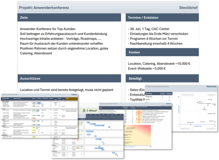 excel vorlage projektmanagement